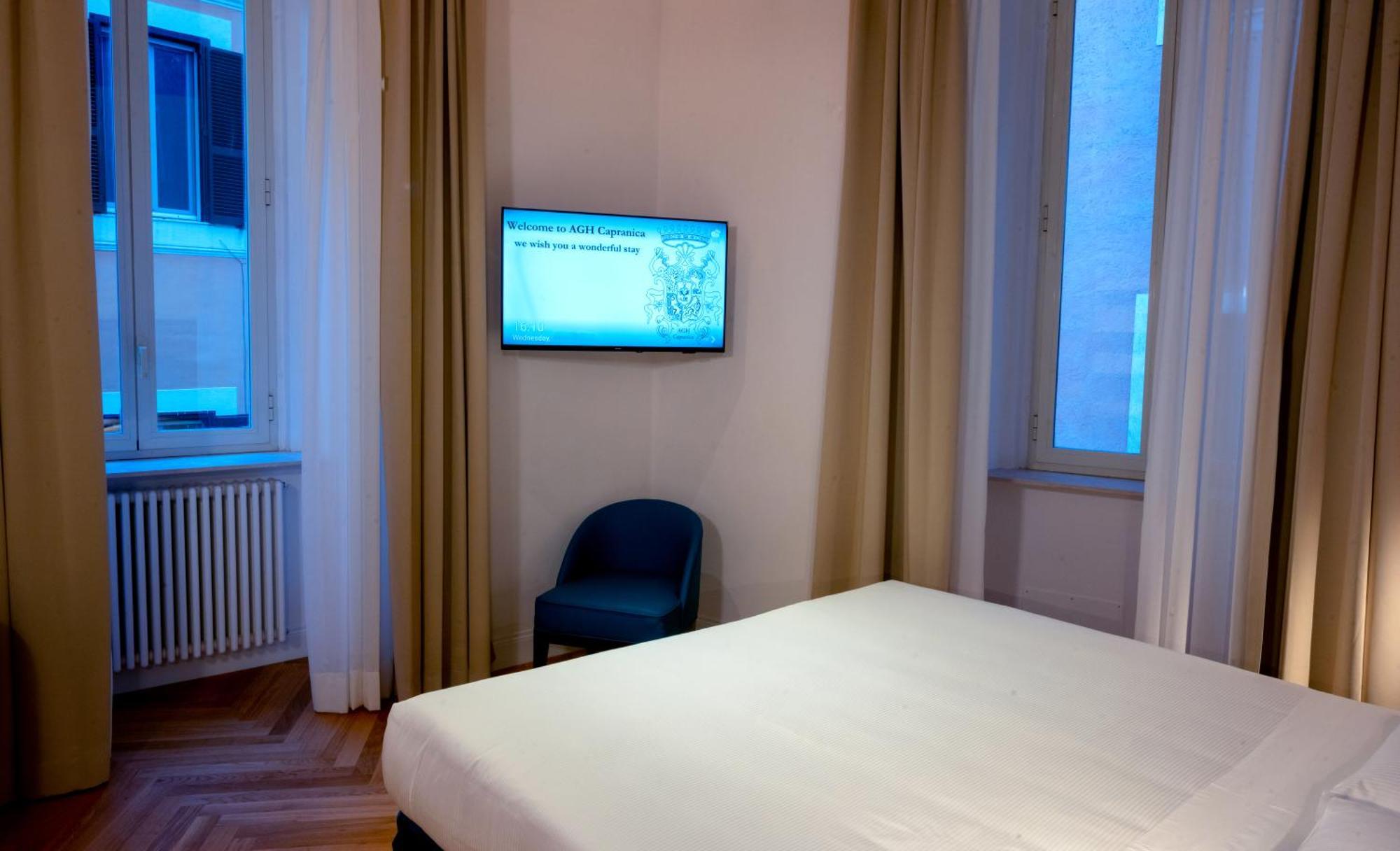 Agh - Capranica Hotel Rome Buitenkant foto