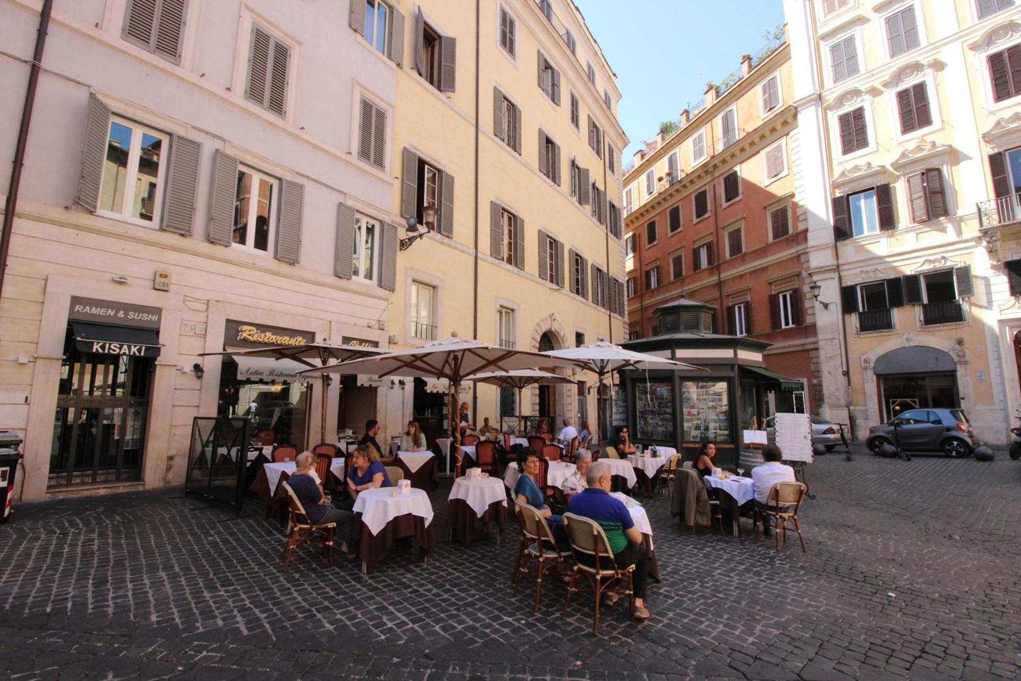 Agh - Capranica Hotel Rome Buitenkant foto