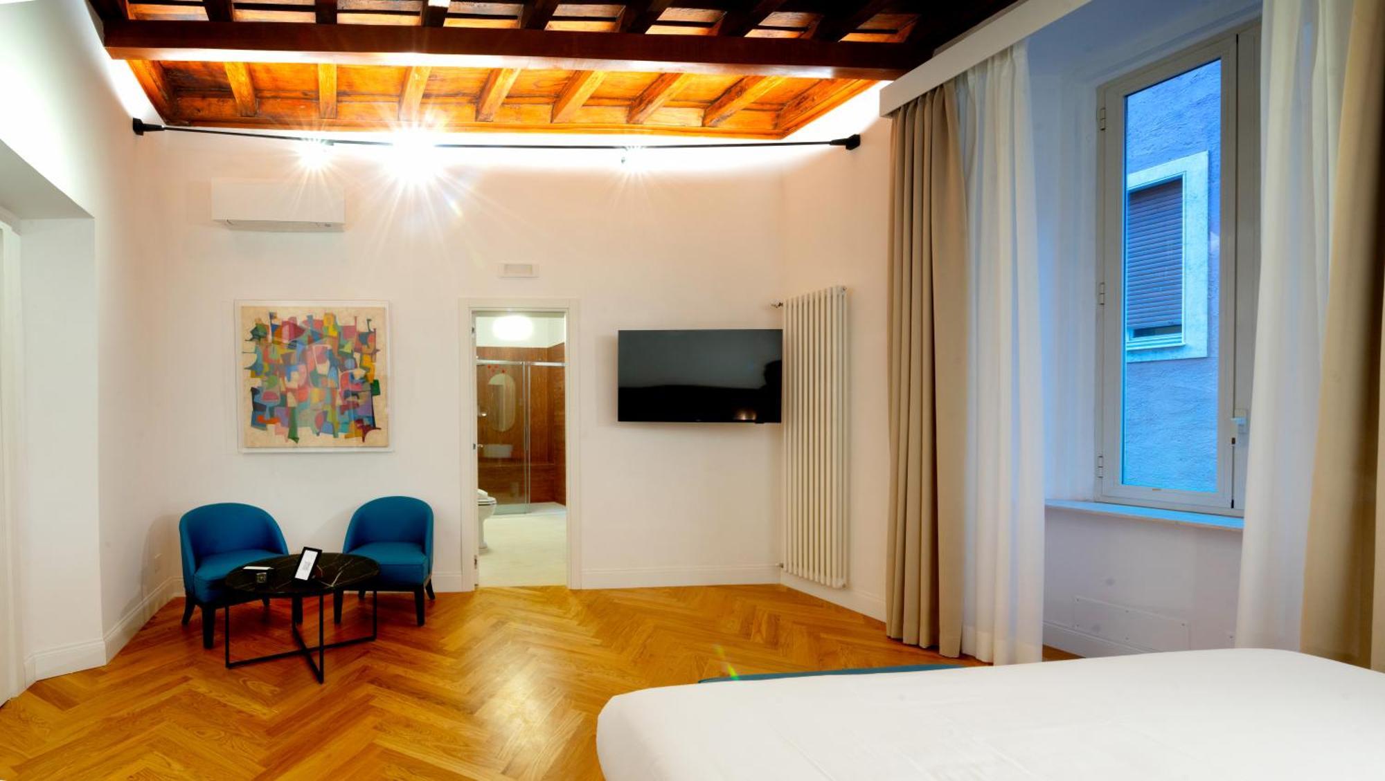 Agh - Capranica Hotel Rome Buitenkant foto