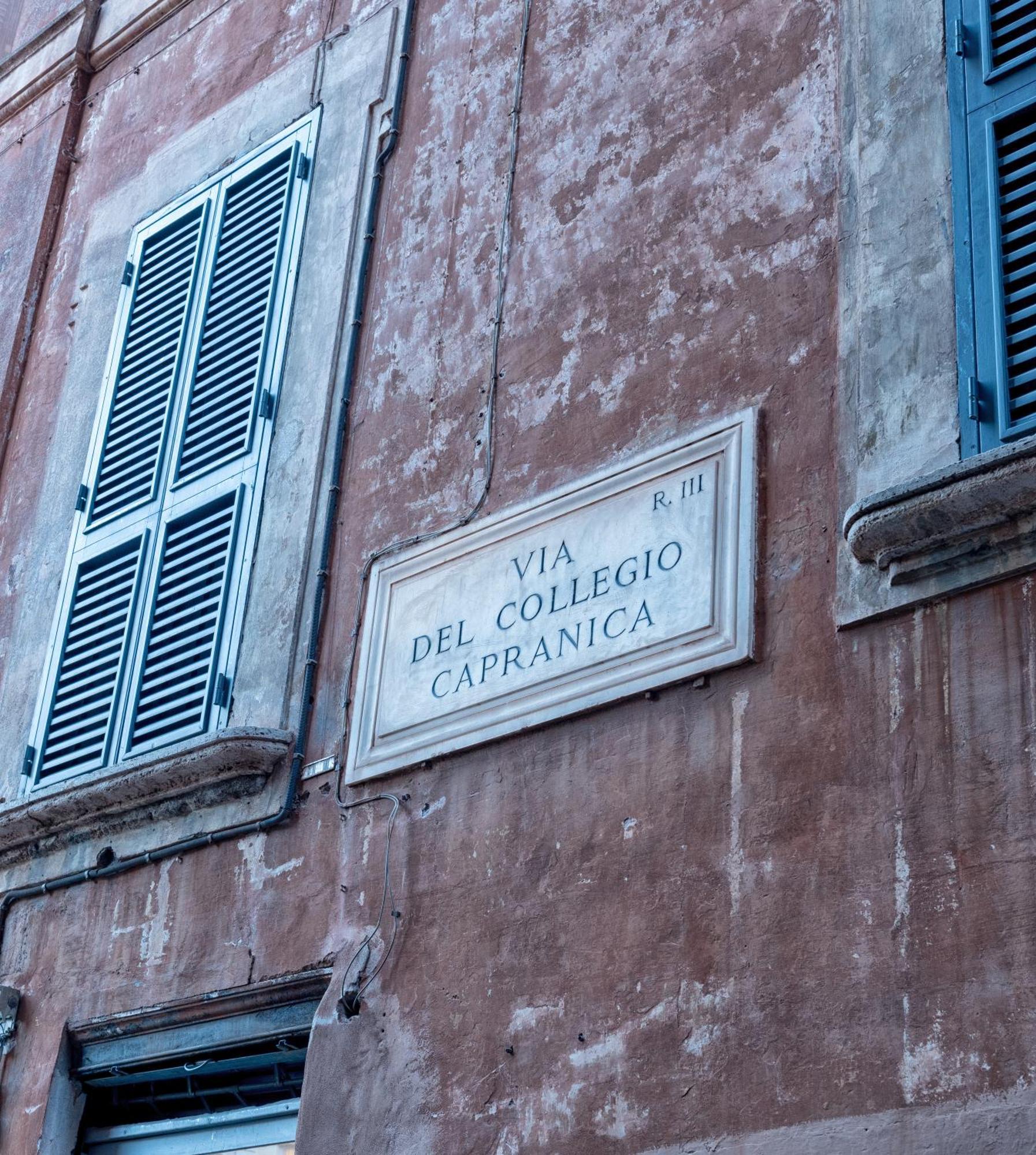 Agh - Capranica Hotel Rome Buitenkant foto